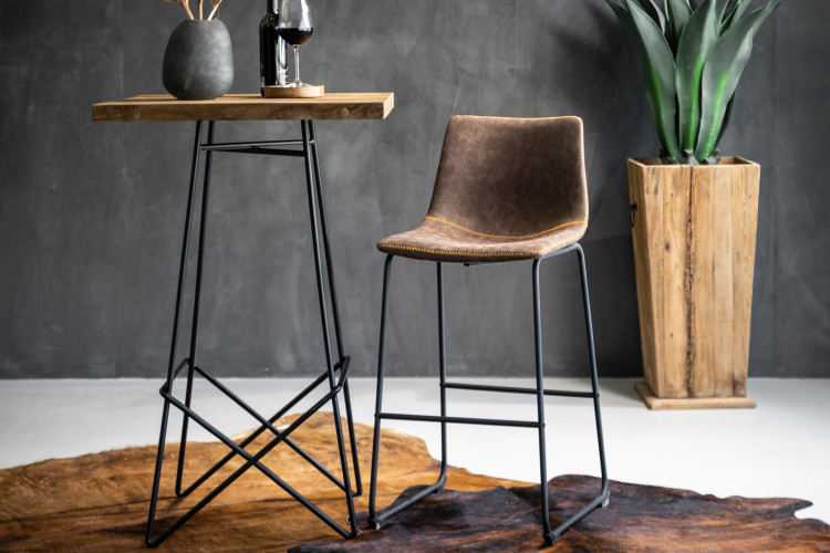 Halo Tall Bar Chair - Ginger | Bar Chairs