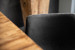 Halo Tall Bar Chair - Ebony | Bar Chairs  -