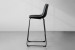 Halo Tall Bar Chair - Ebony | Bar Chairs  -