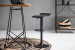 Ella Bar Chair - Black -