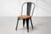 Odell Metal Dining Chair - Matte Black -