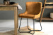 Mayfield Dining Chair - Aged Mustard -