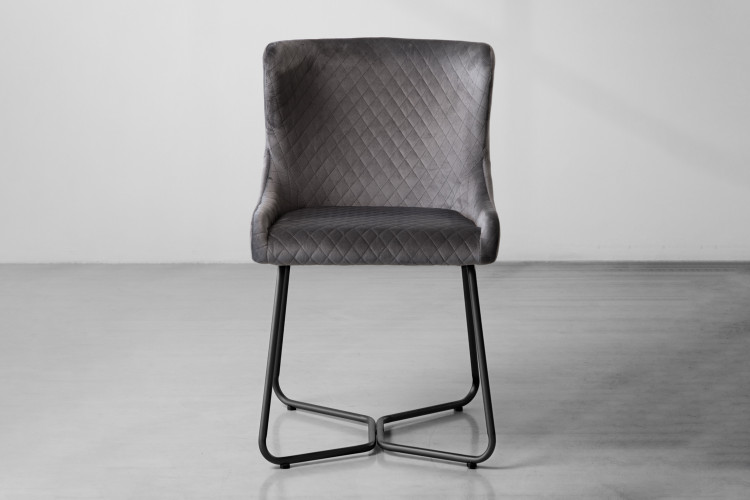 Mayfield Dining Chair - Graphite  -