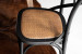 La Rochelle Dining Chair - Rustic Black -