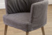 PJL-PJC381 - Taylor Armchair - Charcoal Grey -