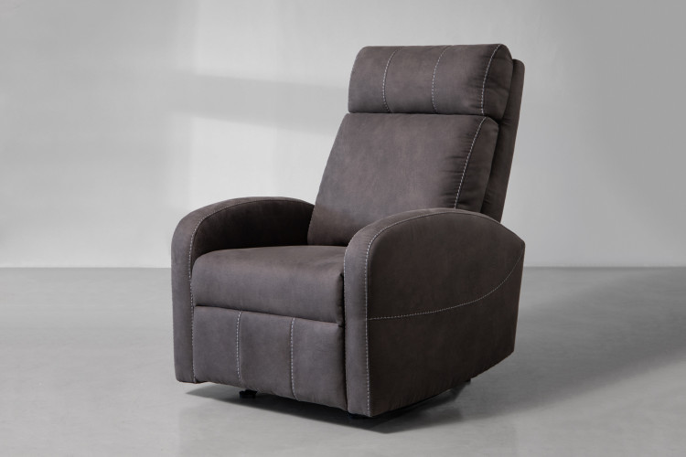 Benton Rocker Recliner -  Granite -