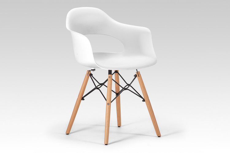 Hazel Dining Chair - White -