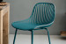 Yara Counter Bar Chair - Teal Bar & Counter Chairs - 5