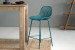 Yara Counter Bar Chair - Teal Bar & Counter Chairs - 1