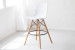 Leroy Bar Chair - White Leroy Bar Chairs - 1