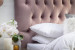 Catherine Bed - Double | Velvet Pink