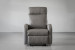 Benton Leather Rocker Recliner - Grey Recliner Couches - 2