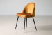 Eliana Velvet Dining Chair - Aged Mustard