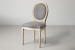 Olivia Dining Chair - Dark Grey -