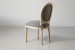 Olivia Dining Chair - Dark Grey -