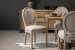 Olivia Dining Chair - Grey -