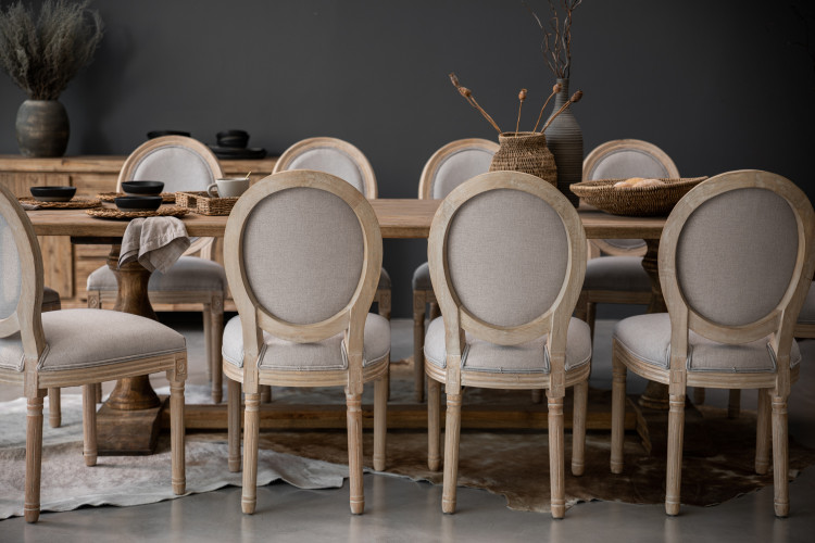 Olivia Dining Chair - Grey -