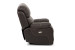 Halton Electric Single Recliner - Mocca Single Recliners - 3