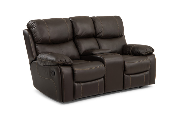 Halton 2 Seater Cinema Recliner - Mocca -