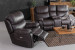 Halton Cinema Recliner Set - Mocca Recliner Sets - 10