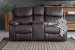 Halton Cinema Recliner Set - Mocca Recliner Sets - 7