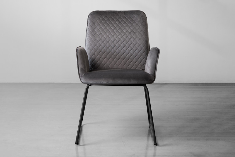 Shaw Dining Chair - Graphite  -