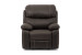 Halton Electric Single Recliner - Mocca Single Recliners - 2