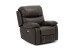 Halton Electric Single Recliner - Mocca Single Recliners - 7