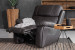 Halton Electric Single Recliner - Mocca Single Recliners - 8