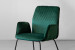 Shaw Dining Chair - Emerald Green -