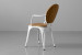 Murphy Dining Chair - Matt White Dining Chairs - 6