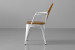 Murphy Dining Chair - Matt White Dining Chairs - 5