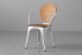 Murphy Dining Chair - Matt White Dining Chairs - 4