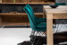 Montreal Square + Enzo 8 Seater Dining Set 1.5m - Velvet Teal -