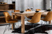 Montreal Enzo 8 Seater Dining Set 2.4m - Aged Mustard -