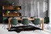 Montreal Enzo 8 Seater Dining Set 2.4m - Aged Forest -