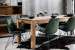 Montreal Enzo 8 Seater Dining Set 2.4m - Aged Forest -