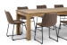 Montreal Halo 8 Seater Dining Set - 2.4m - Ginger -