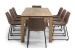 Montreal Halo 8 Seater Dining Set - 2.4m - Ginger -