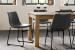 Montreal Halo 8 Seater Dining Set - 2.4m - Storm Grey -