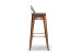 Tyce Tall Bar Chair - Copper -