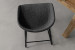 Ashlyn Upholstered Bar Chair - Black -