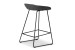 Ashlyn Upholstered Bar Chair - Black -