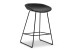 Ashlyn Upholstered Bar Chair - Black -