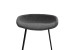 Ashlyn Upholstered Bar Chair - Black -