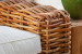 Portland Wicker Sofa - 1 Seater Patio Chairs - 7