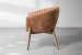 Lennon Leather Dining Chair - Tan -