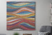 Lines of Colour Canvas Art  -