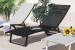 Alayna Pool Lounger - Black Sun and Pool Loungers - 7