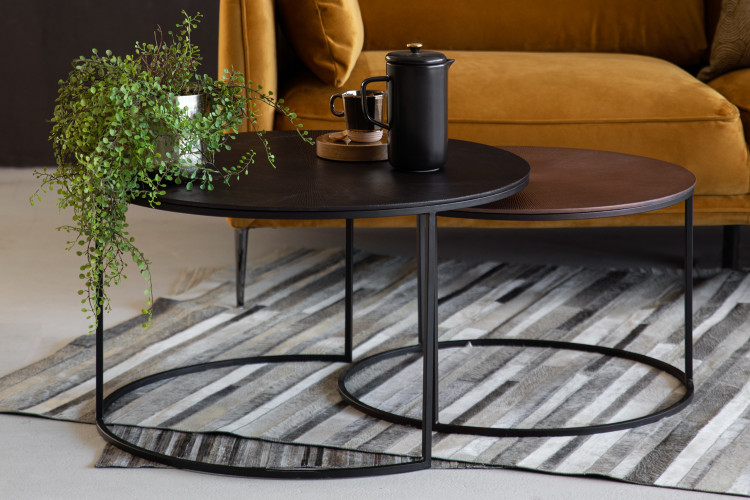 Dinesh Nesting Coffee Table Set  -